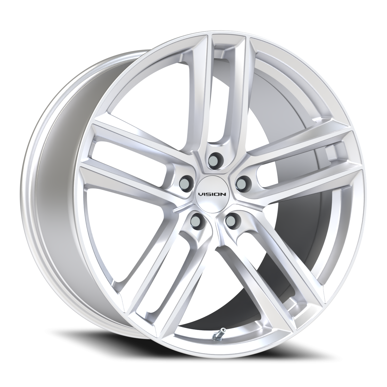 Vision Clutch GBMF 20X10.5 +42 Hyper Silver