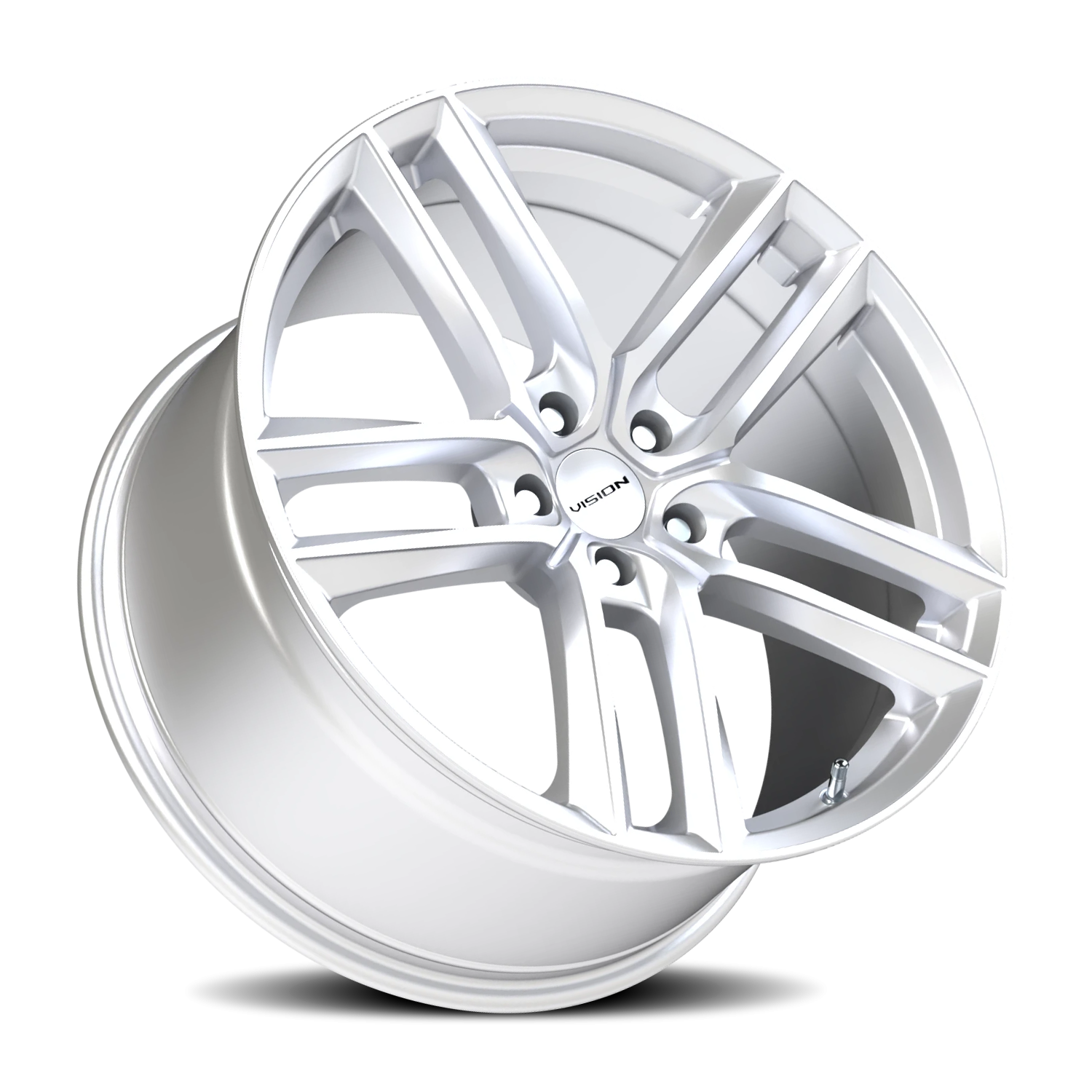 Vision Clutch GBMF 20X10.5 +42 Hyper Silver