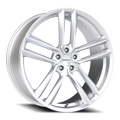 Vision Clutch GBMF 22X9 +35 Hyper Silver