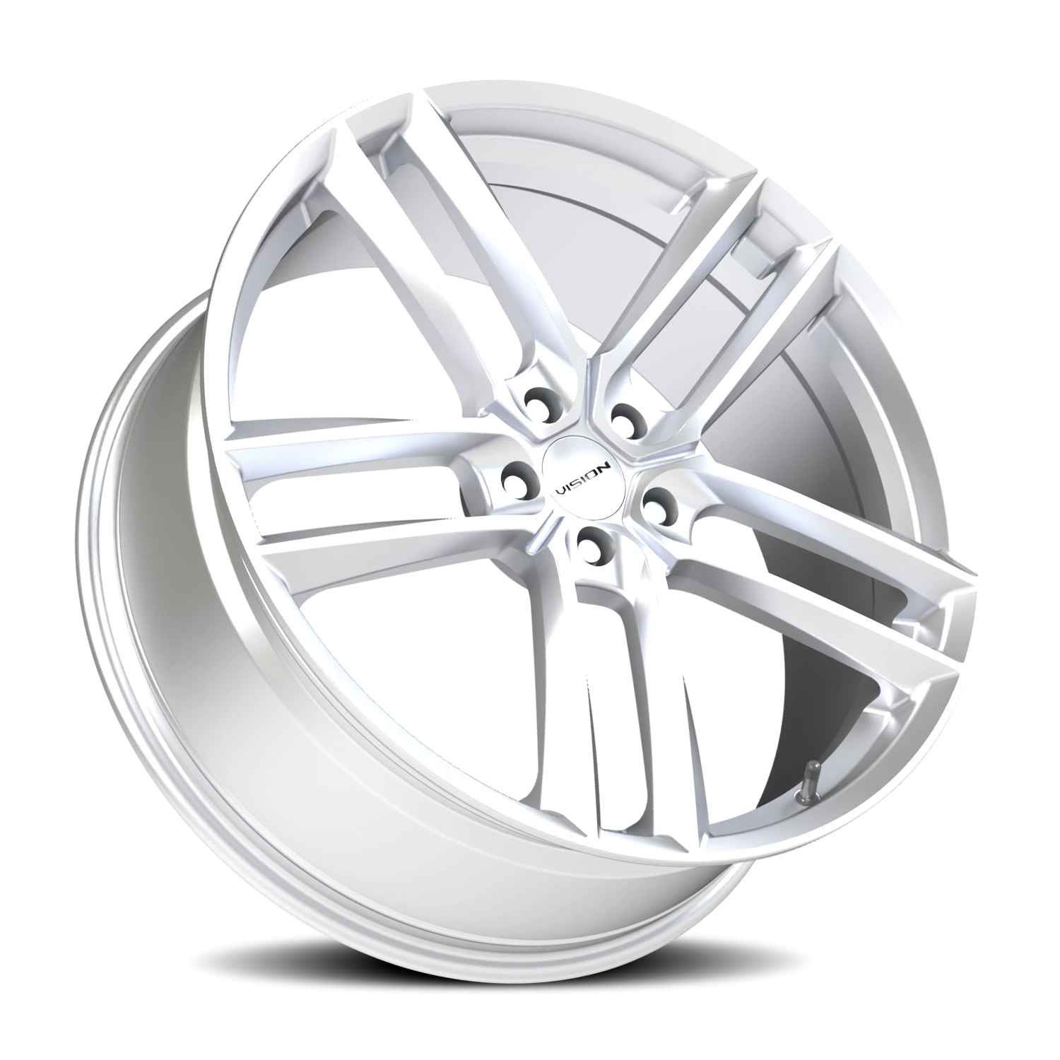 Vision Clutch GBMF 22X9 +35 Hyper Silver
