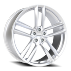 Vision Clutch GBMF 22X9 +38 Hyper Silver