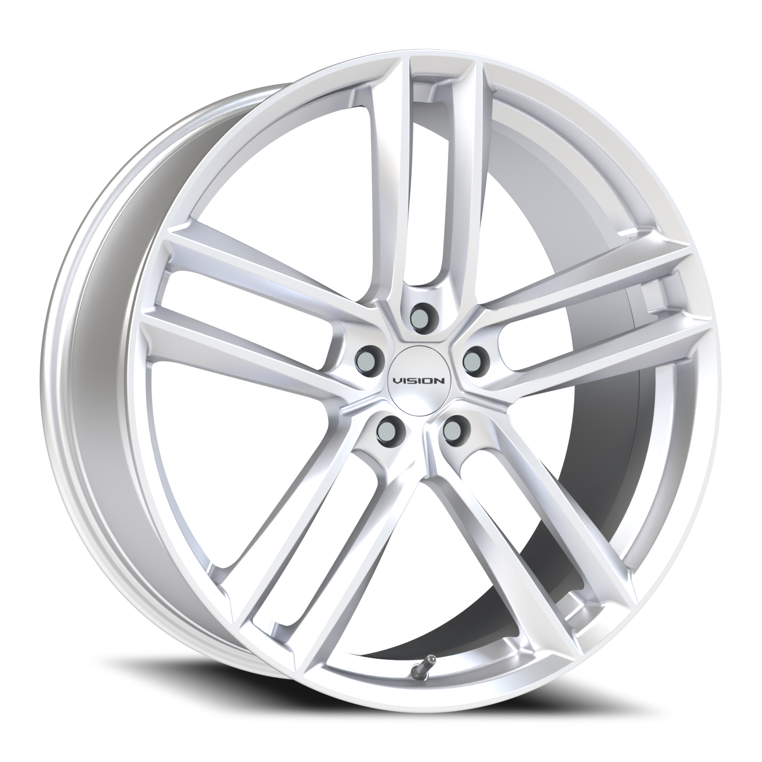 Vision Clutch GBMF 22X9 +38 Hyper Silver