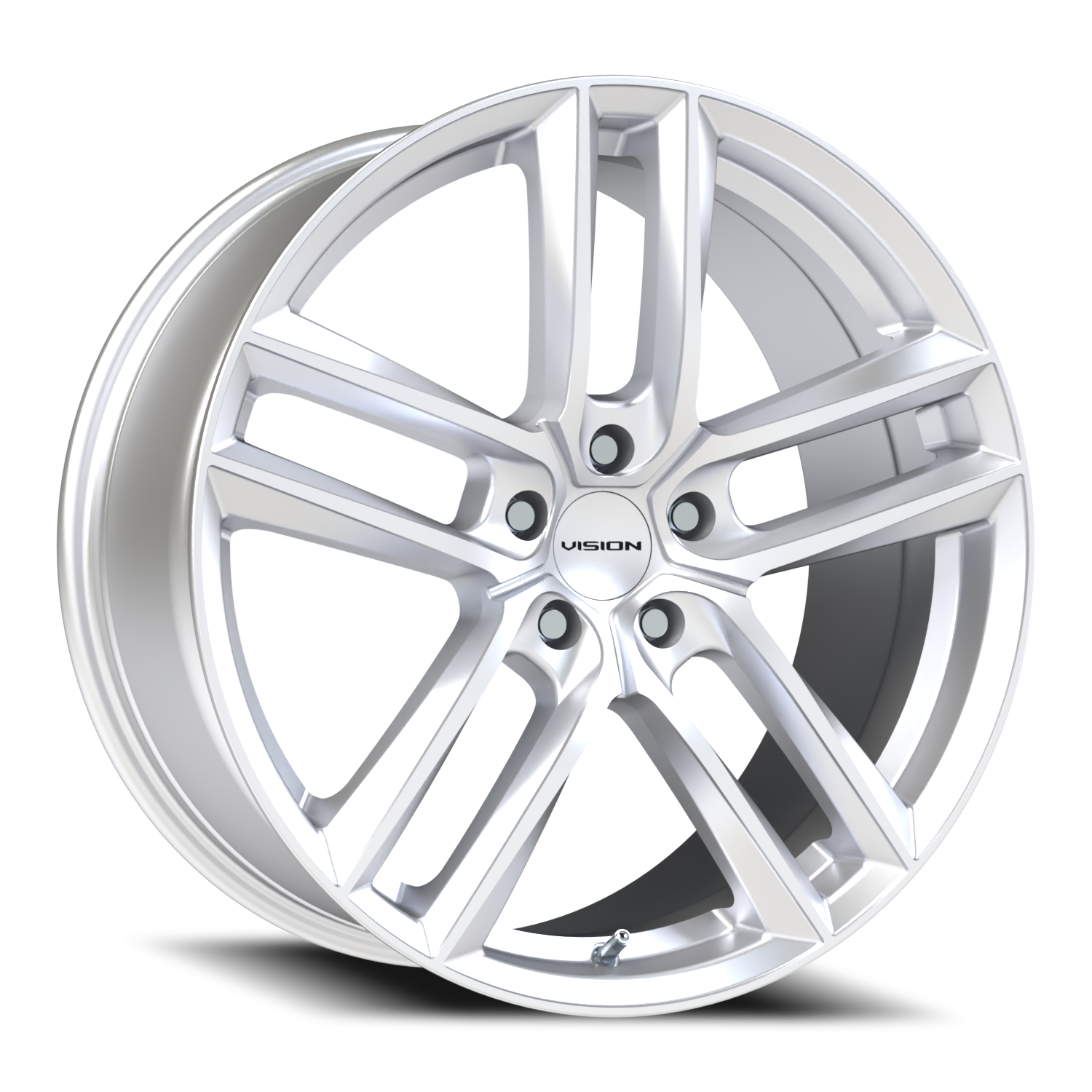 Vision Clutch GBMF 20X9 +35 Hyper Silver