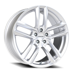 Vision Clutch GBMF 19X8.5 +42 Hyper Silver