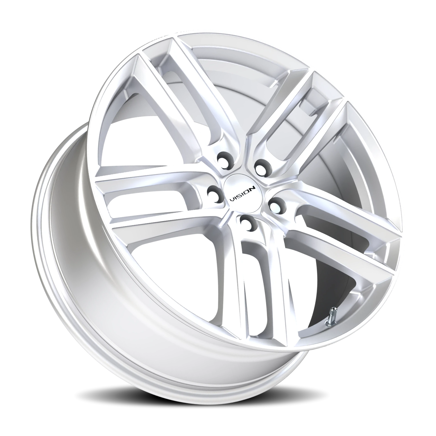 Vision Clutch GBMF 19X8.5 +42 Hyper Silver