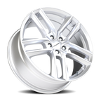 Vision Clutch GBMF 19X8.5 +35 Hyper Silver