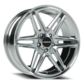 Vision Wedge C 22X9.5 +8 Chrome