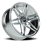 Vision Wedge C 22X9.5 +8 Chrome