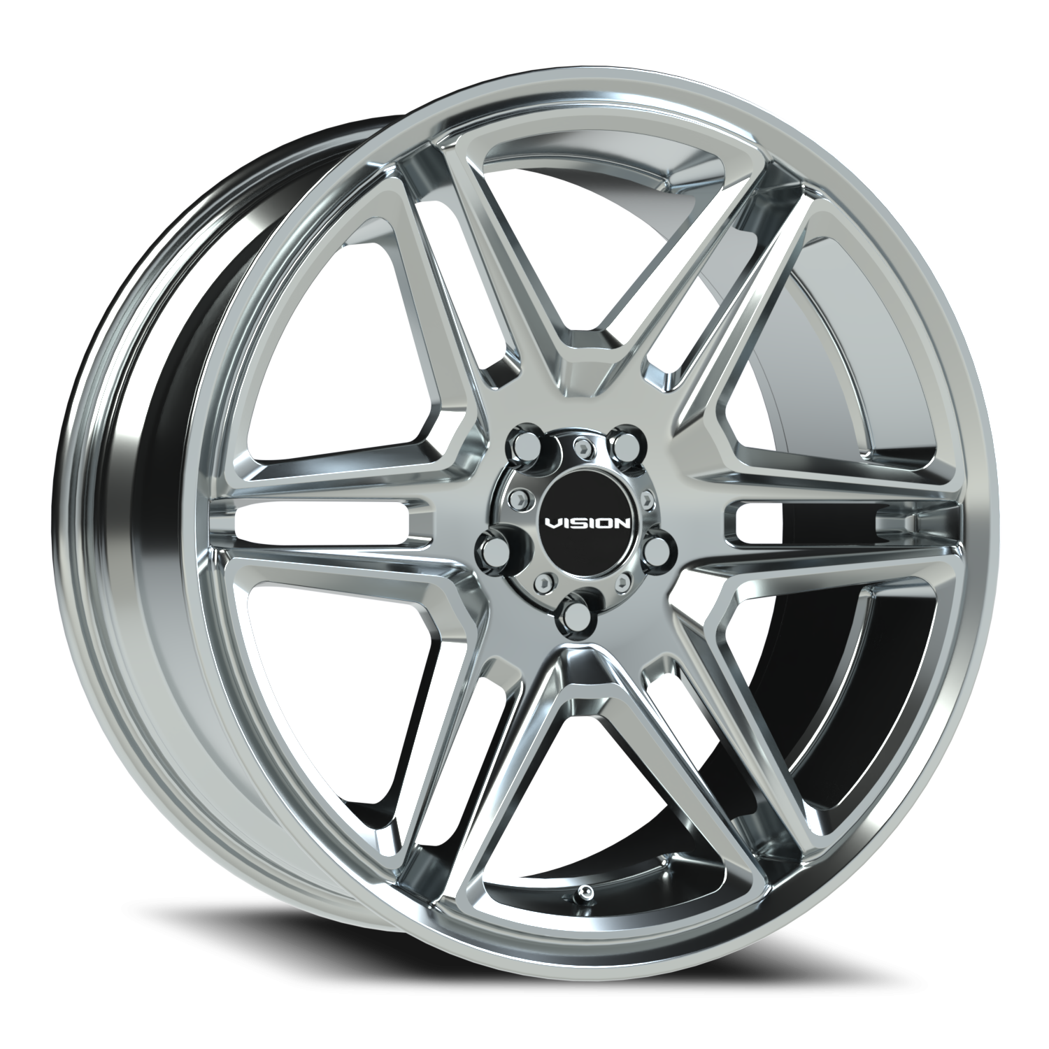 Vision Wedge C 20X9 +30 Chrome
