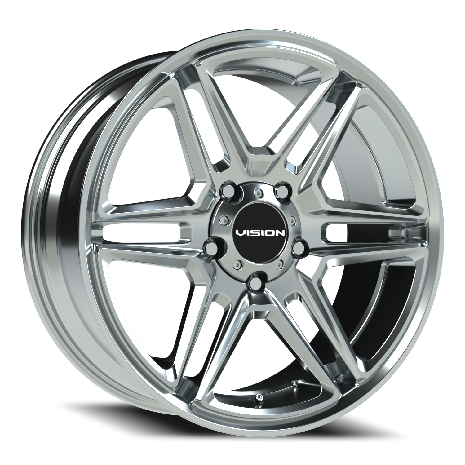 Vision Wedge C 20X9 +15 Chrome