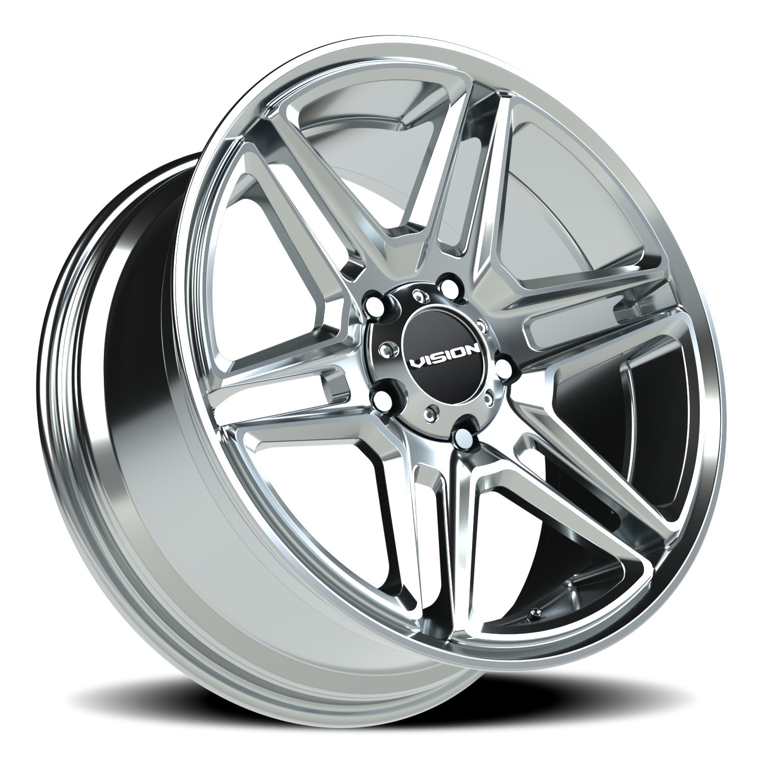 Vision Wedge C 20X9 +15 Chrome