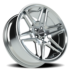 Vision Wedge C 20X9 +15 Chrome