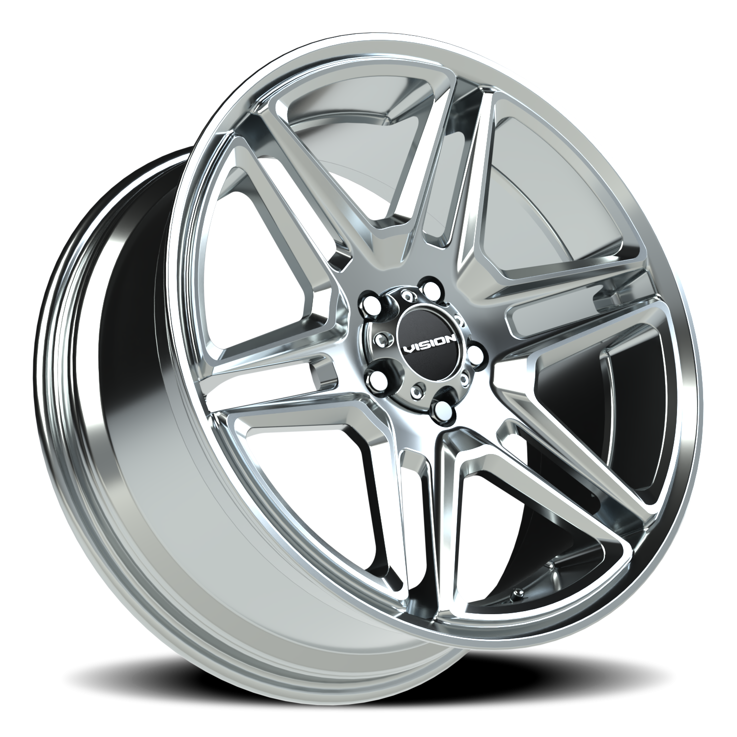 Vision Wedge C 20X9 +15 Chrome