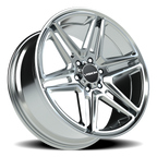 Vision Wedge C 22X9.5 +15 Chrome