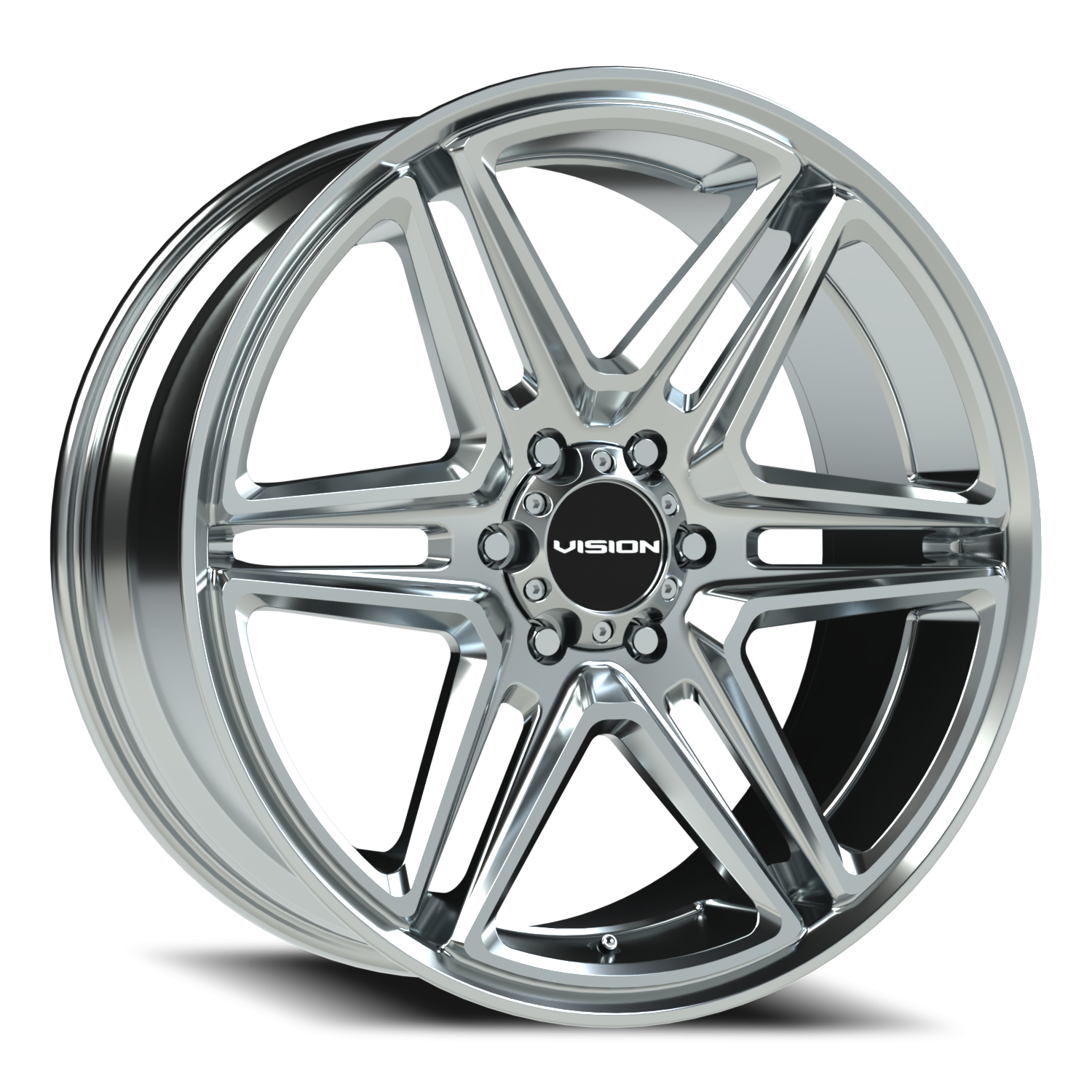 Vision Wedge C 22X9.5 +30 Chrome