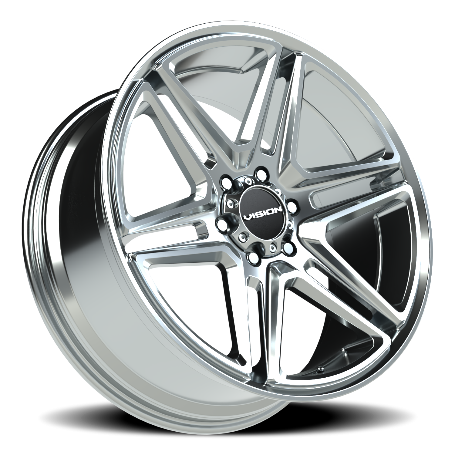 Vision Wedge C 22X9.5 +30 Chrome