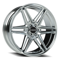 Vision Wedge C 24X9.5 +30 Chrome