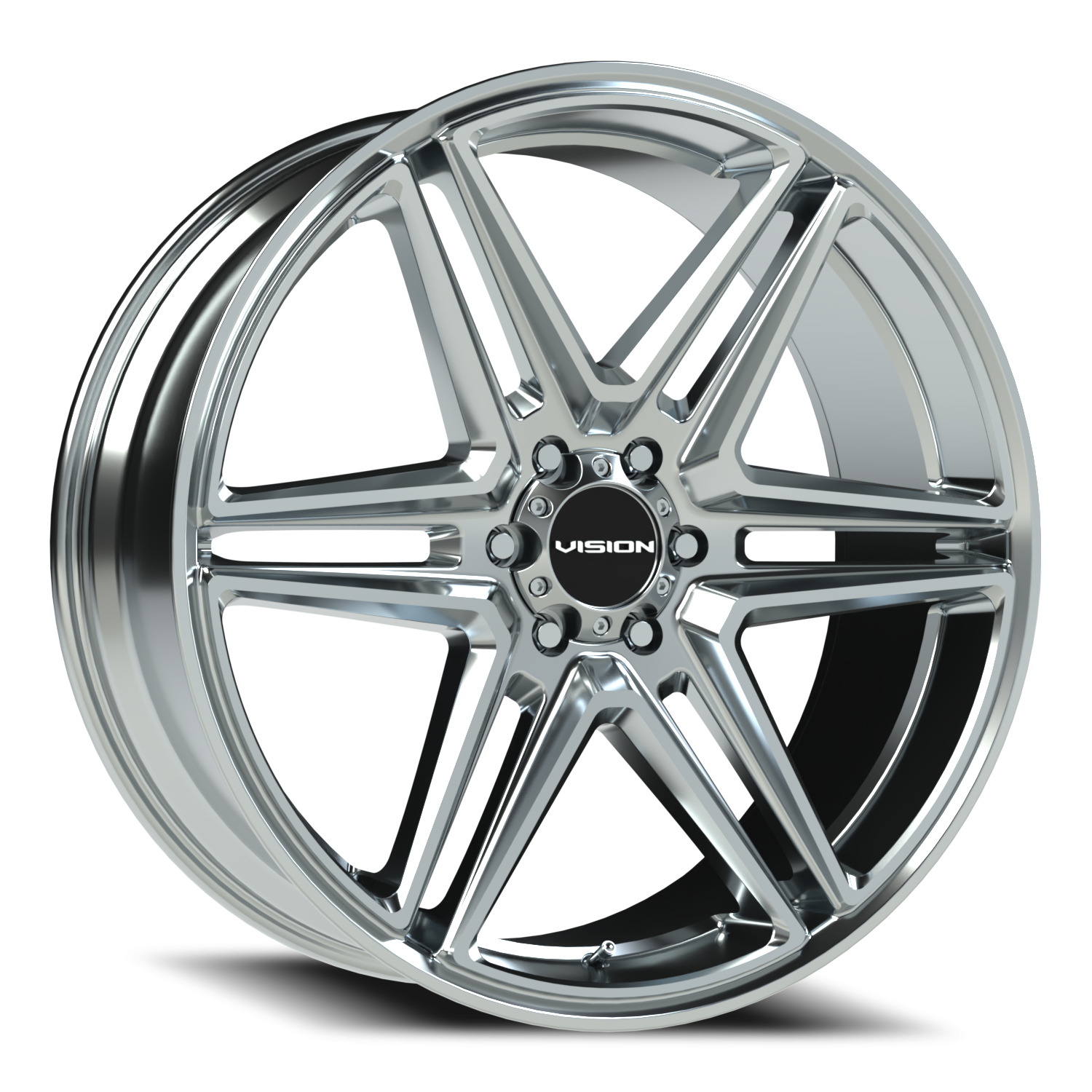 Vision Wedge C 24X9.5 +30 Chrome