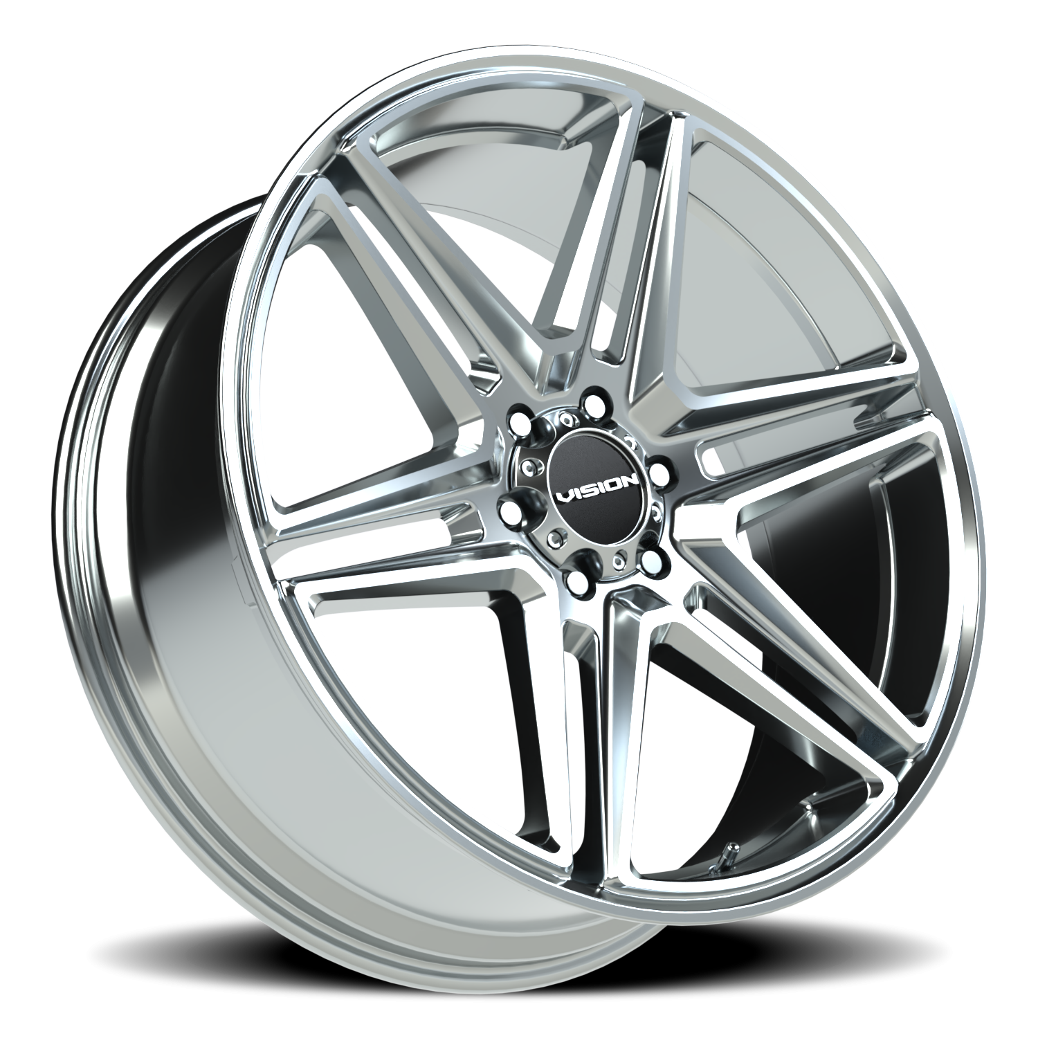 Vision Wedge C 24X9.5 +30 Chrome