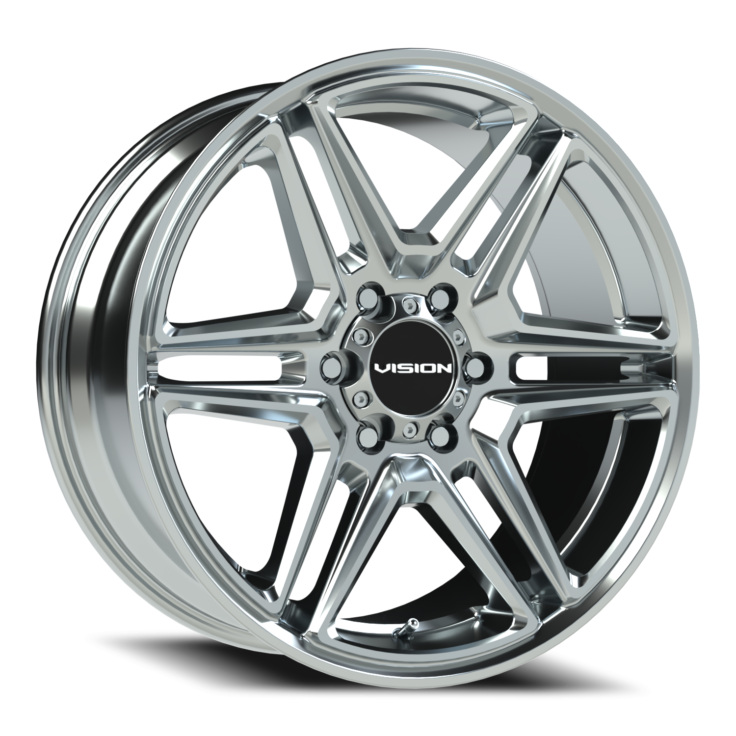 Vision Wedge C 20X9 +30 Chrome