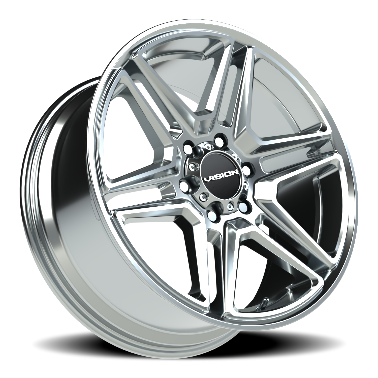 Vision Wedge C 20X9 +30 Chrome