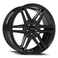Vision Wedge C 22X9.5 +8 Gloss Black