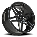 Vision Wedge C 22X9.5 +8 Gloss Black
