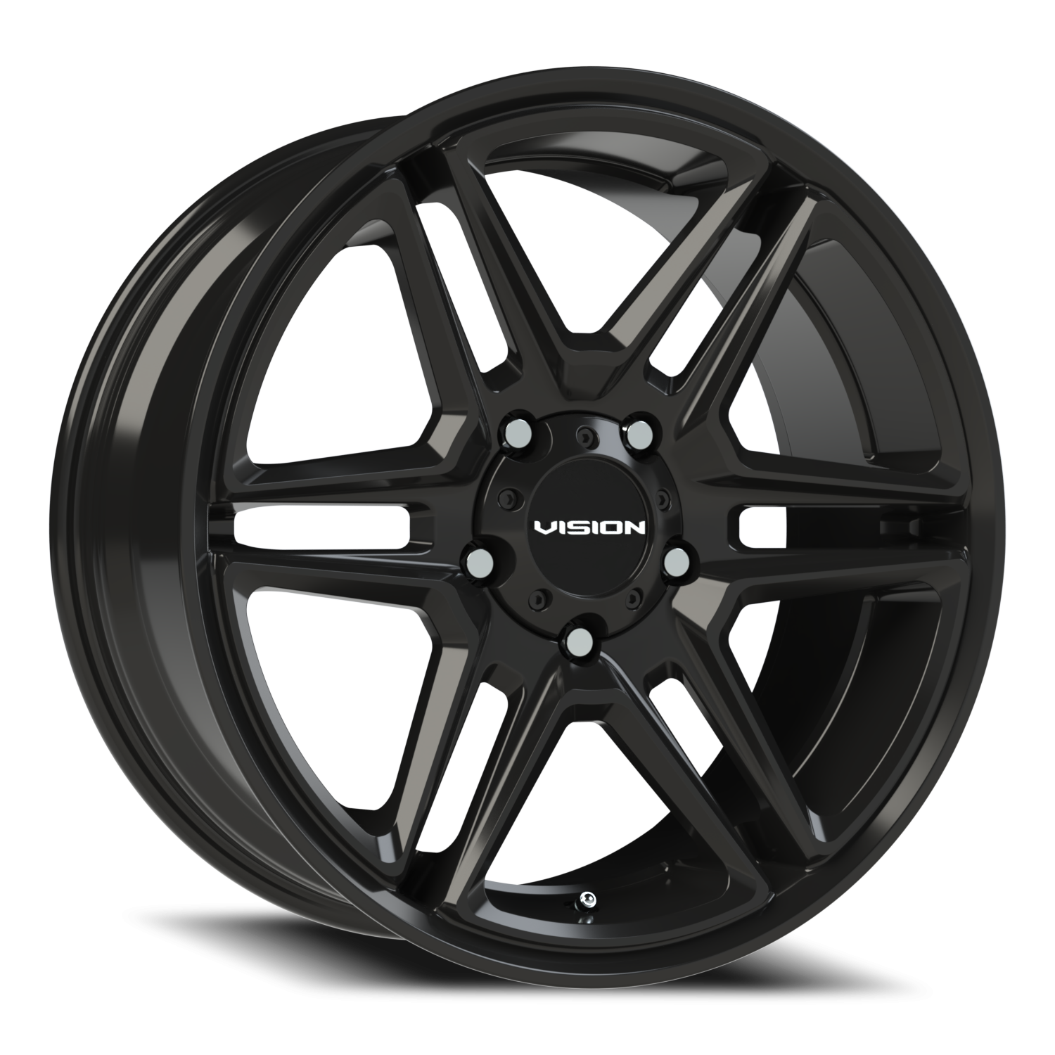 Vision Wedge C 20X9 +15 Gloss Black