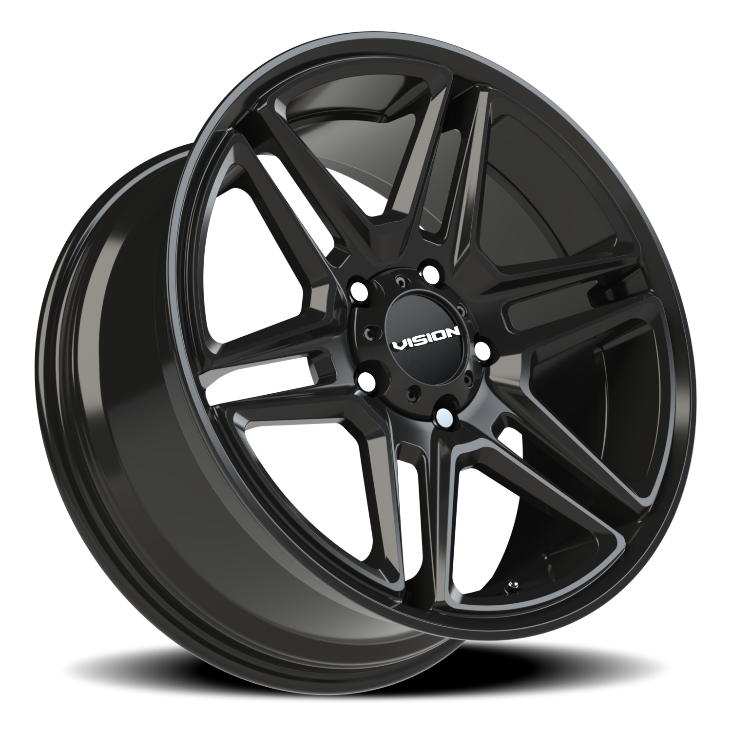 Vision Wedge C 20X9 +15 Gloss Black