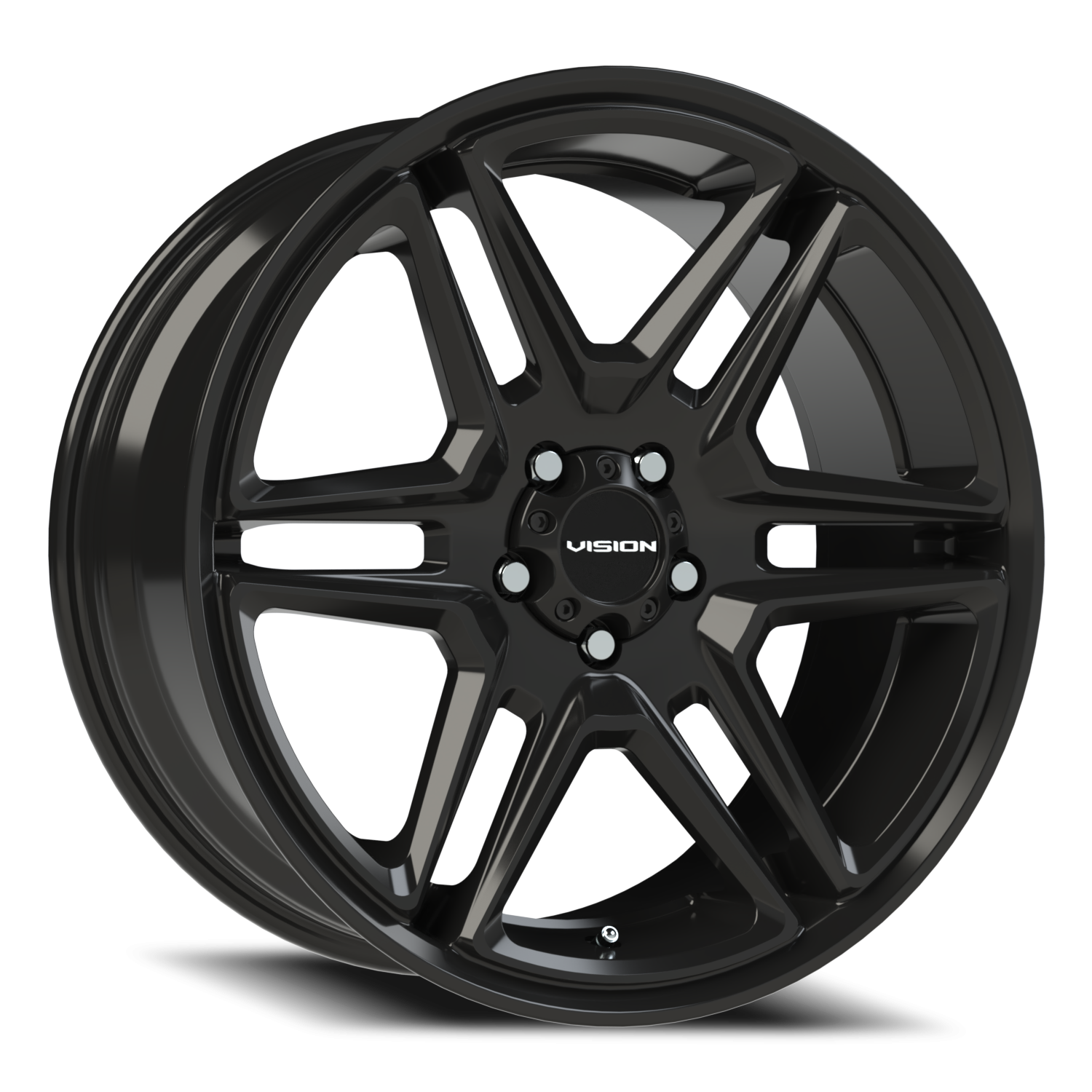 Vision Wedge C 20X9 +15 Gloss Black