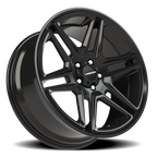 Vision Wedge C 20X9 +15 Gloss Black