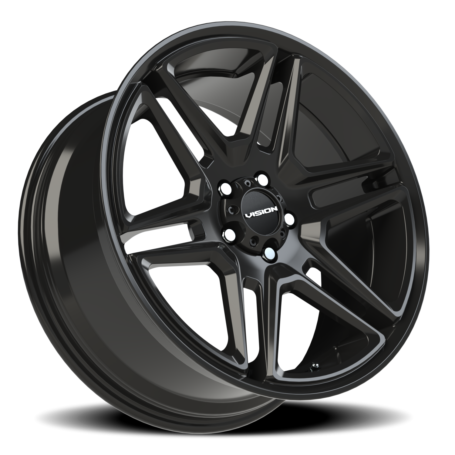 Vision Wedge C 20X9 +15 Gloss Black