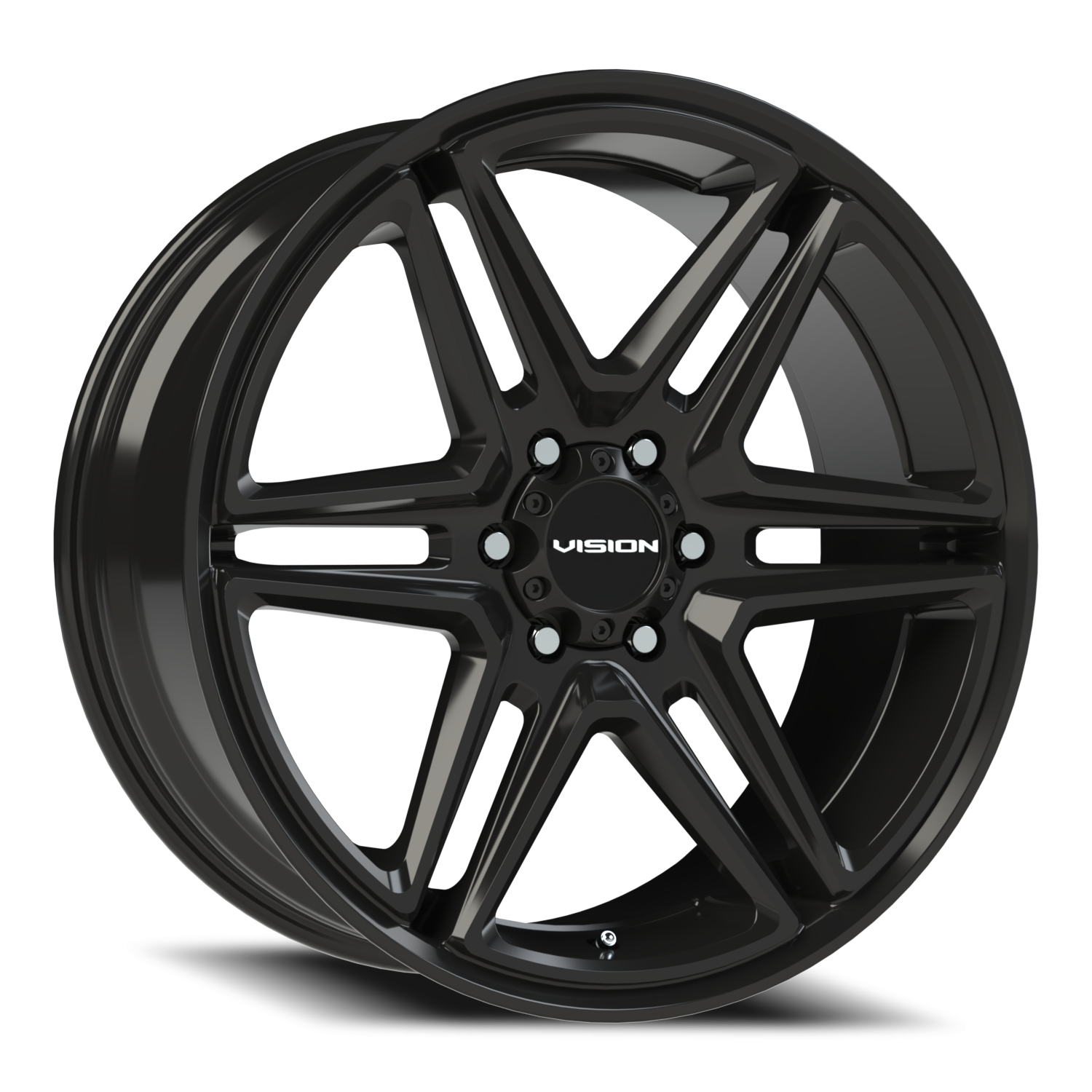 Vision Wedge C 22X9.5 +15 Gloss Black