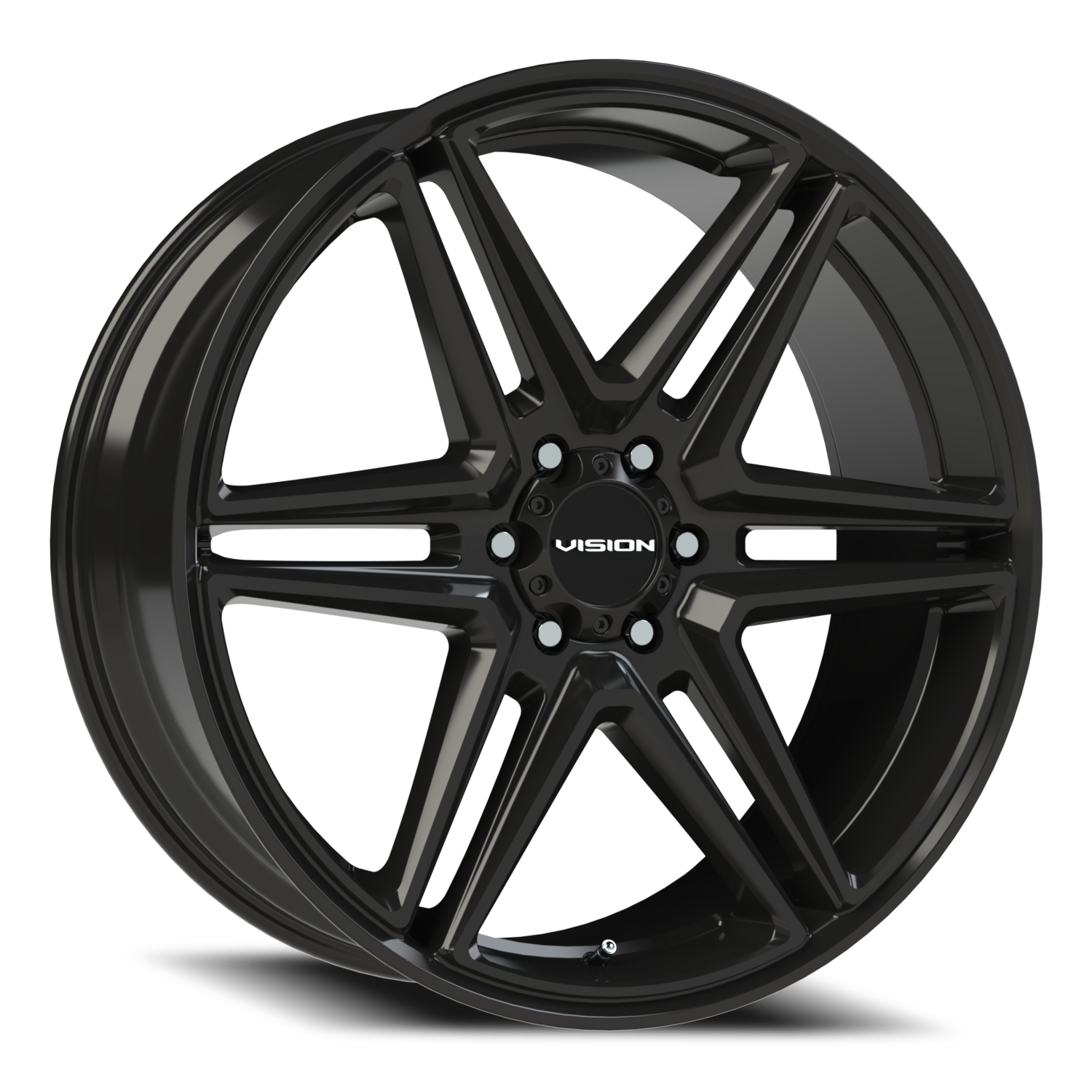 Vision Wedge C 24X9.5 +30 Gloss Black