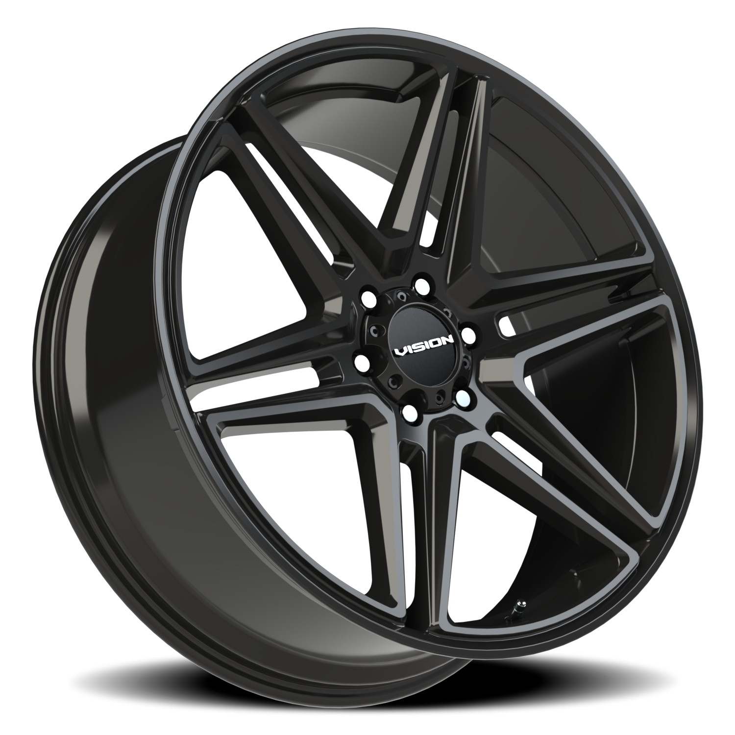 Vision Wedge C 24X9.5 +30 Gloss Black