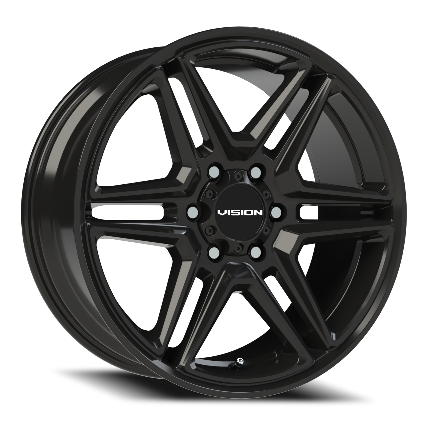 Vision Wedge C 20X9 +30 Gloss Black