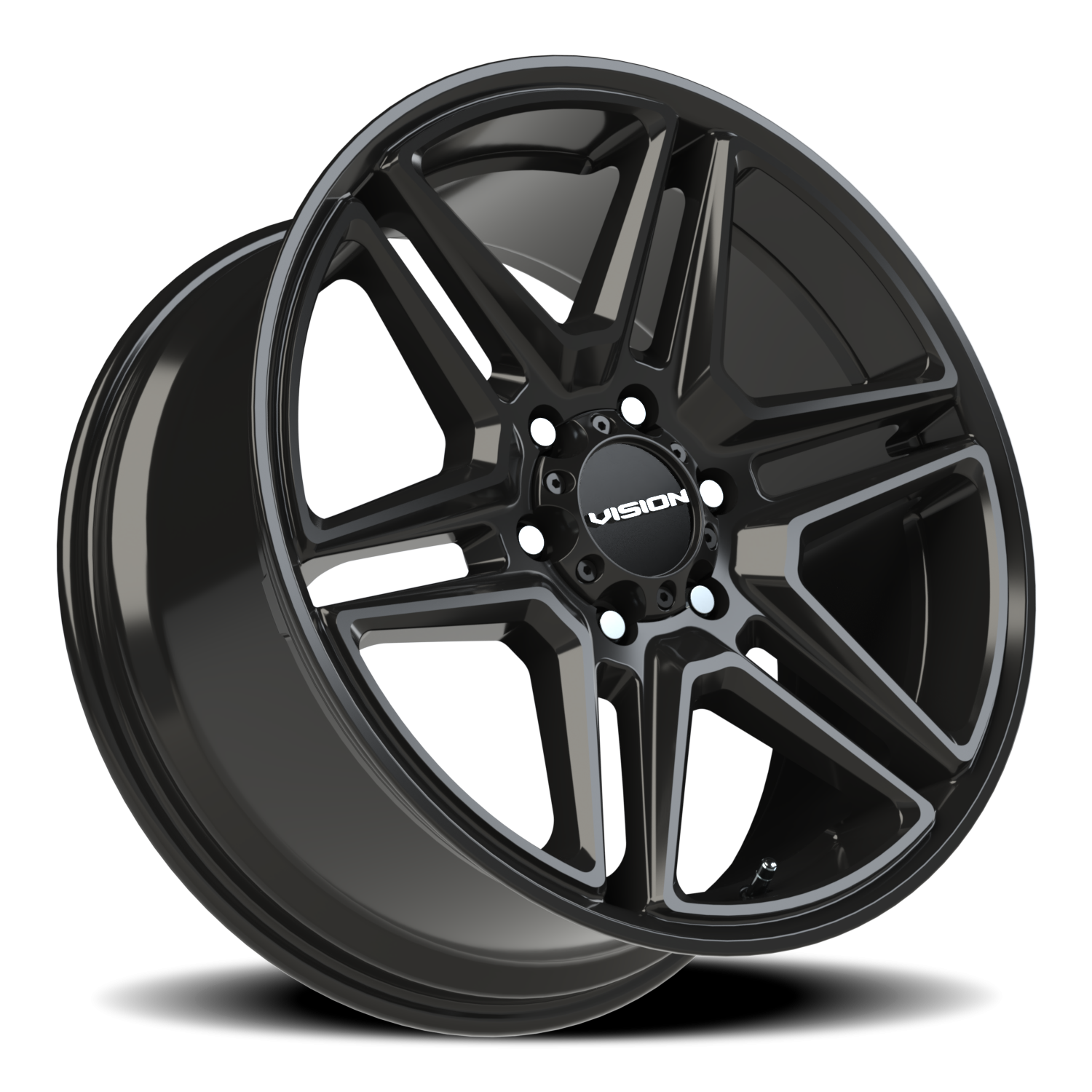 Vision Wedge C 20X9 +30 Gloss Black