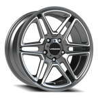 Vision Wedge C 20X9 +15 Gunmetal Machined Face