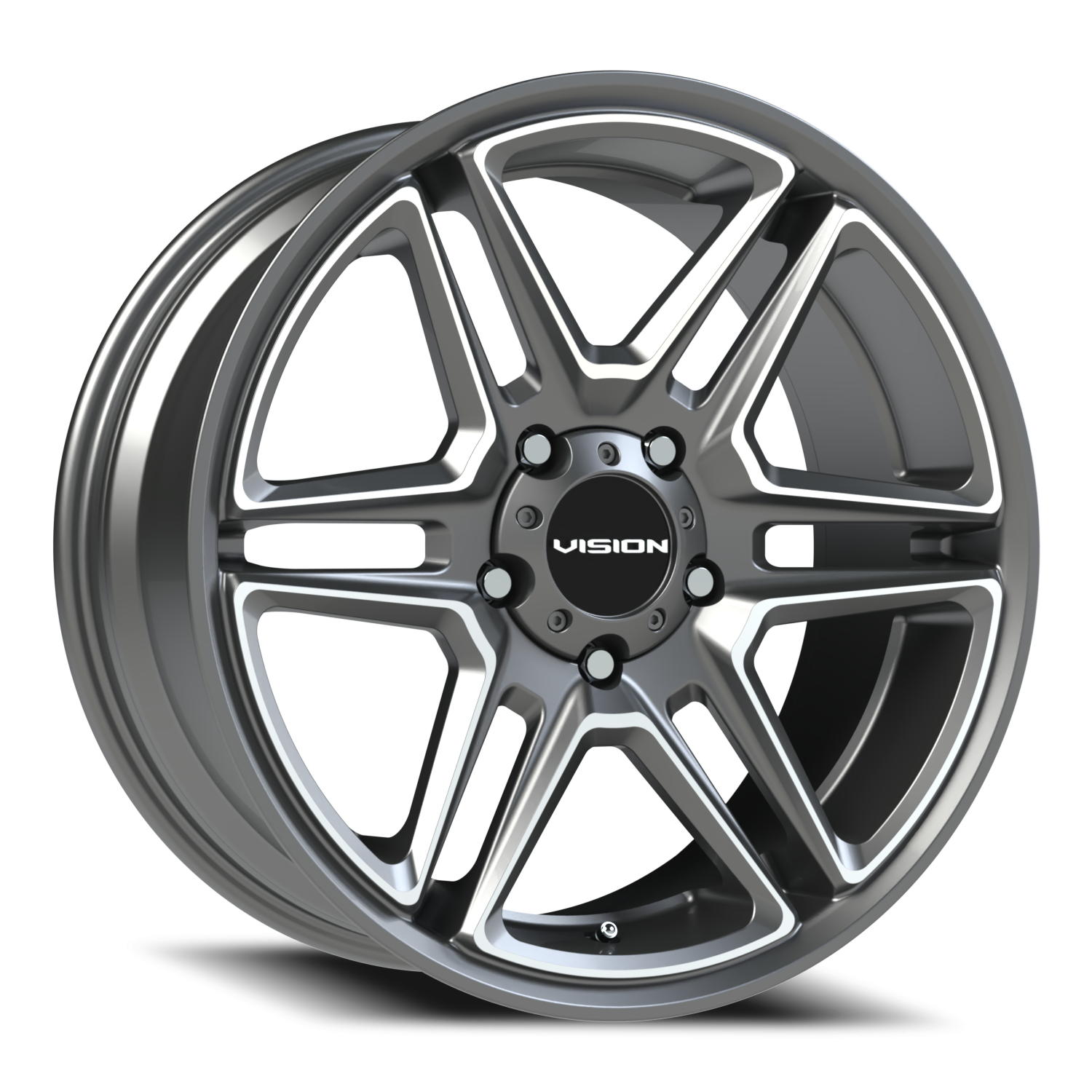 Vision Wedge C 20X9 +15 Gunmetal Machined Face