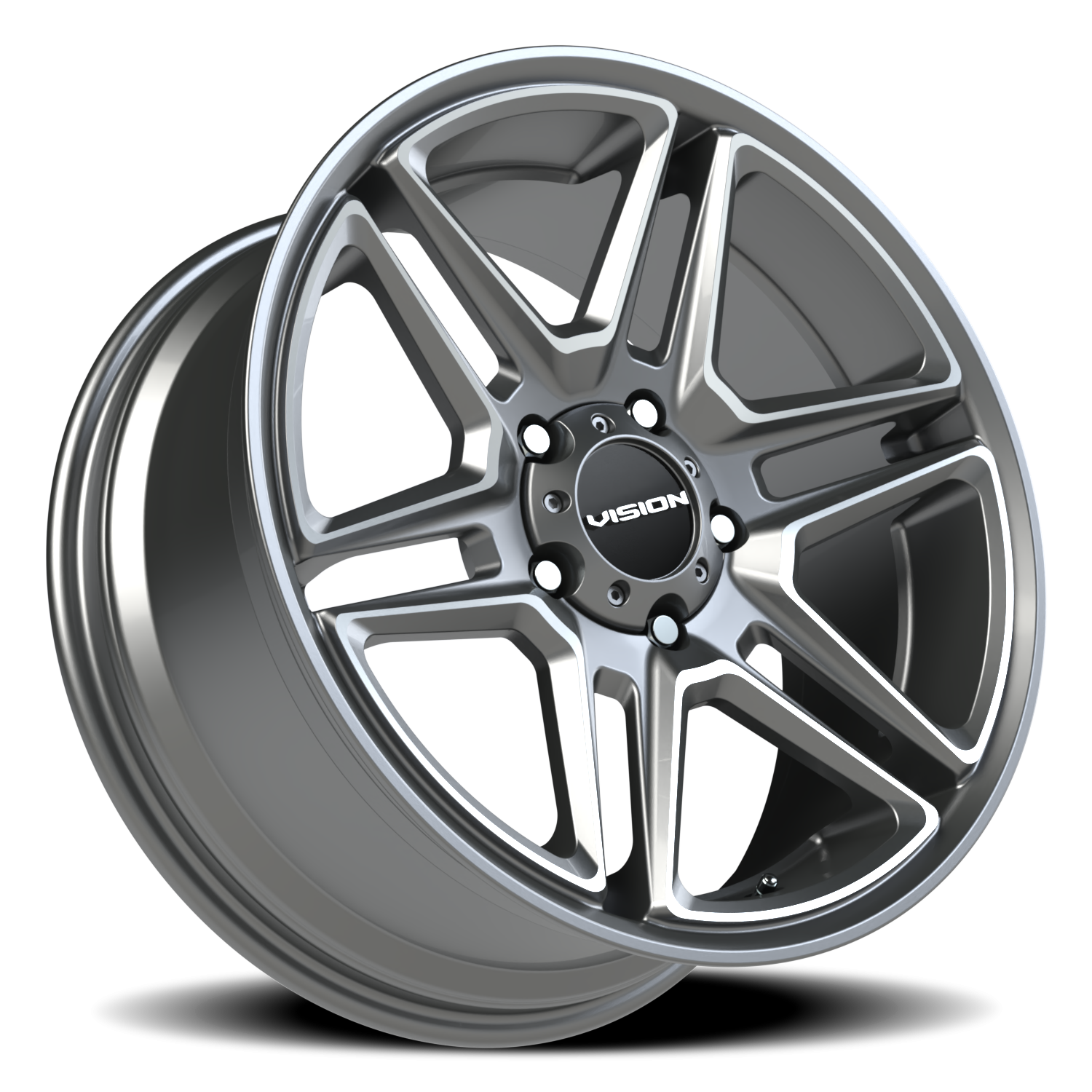 Vision Wedge C 20X9 +15 Gunmetal Machined Face