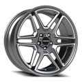 Vision Wedge C 20X9 +15 Gunmetal Machined Face