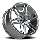 Vision Wedge C 20X9 +15 Gunmetal Machined Face