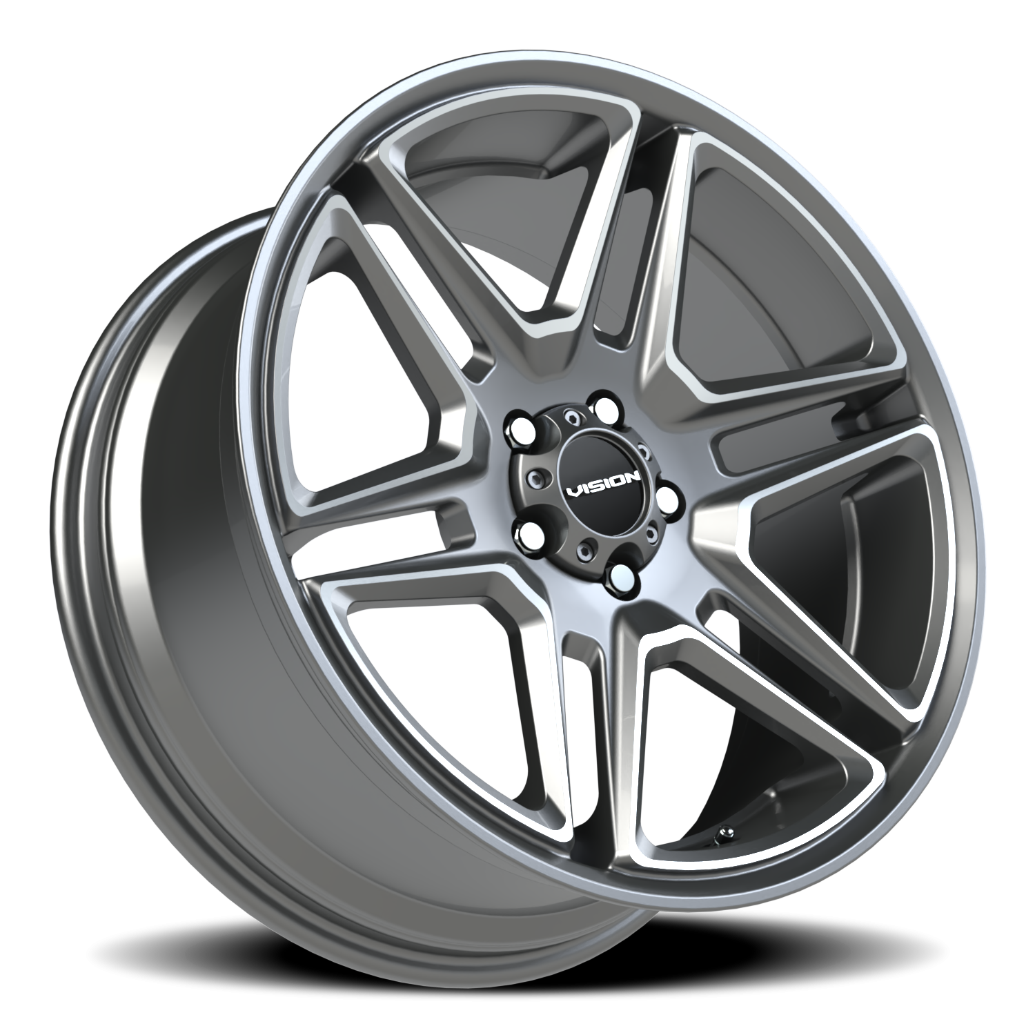 Vision Wedge C 20X9 +15 Gunmetal Machined Face