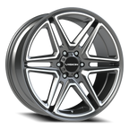 Vision Wedge C 22X9.5 +30 Gunmetal Machined Face