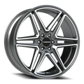 Vision Wedge C 24X9.5 +30 Gunmetal Machined Face