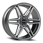 Vision Wedge C 24X9.5 +30 Gunmetal Machined Face
