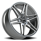 Vision Wedge C 24X9.5 +30 Gunmetal Machined Face