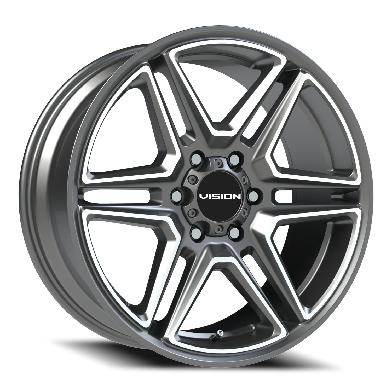 Vision Wedge C 20X9 +30 Gunmetal Machined Face