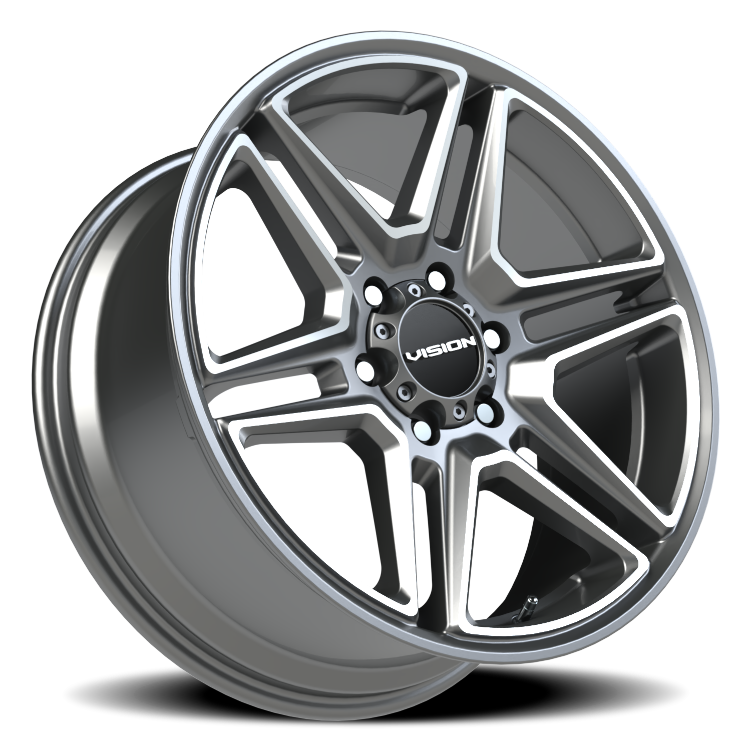 Vision Wedge C 20X9 +30 Gunmetal Machined Face