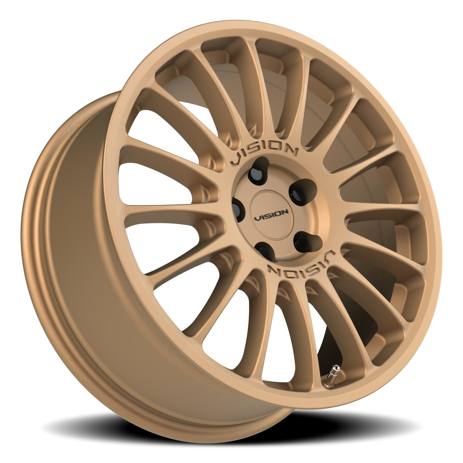 Vision Monaco BZ 17X8 +38 Bronze